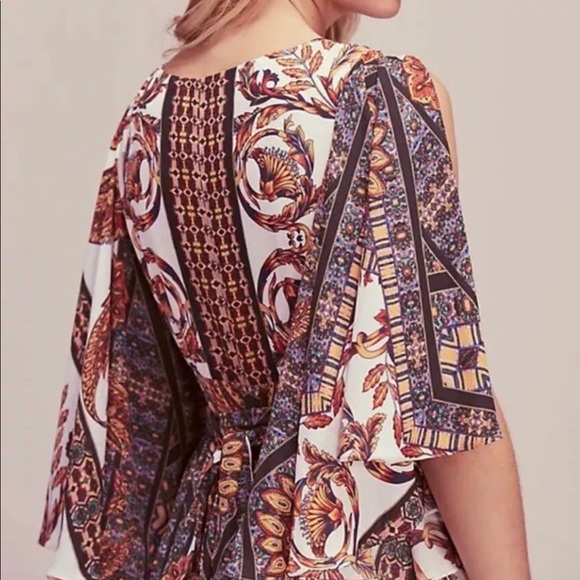 Free People Printed Fern Dress NWT - Picture 3 of 6